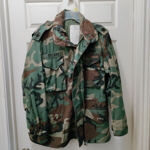 US Army camo jacket